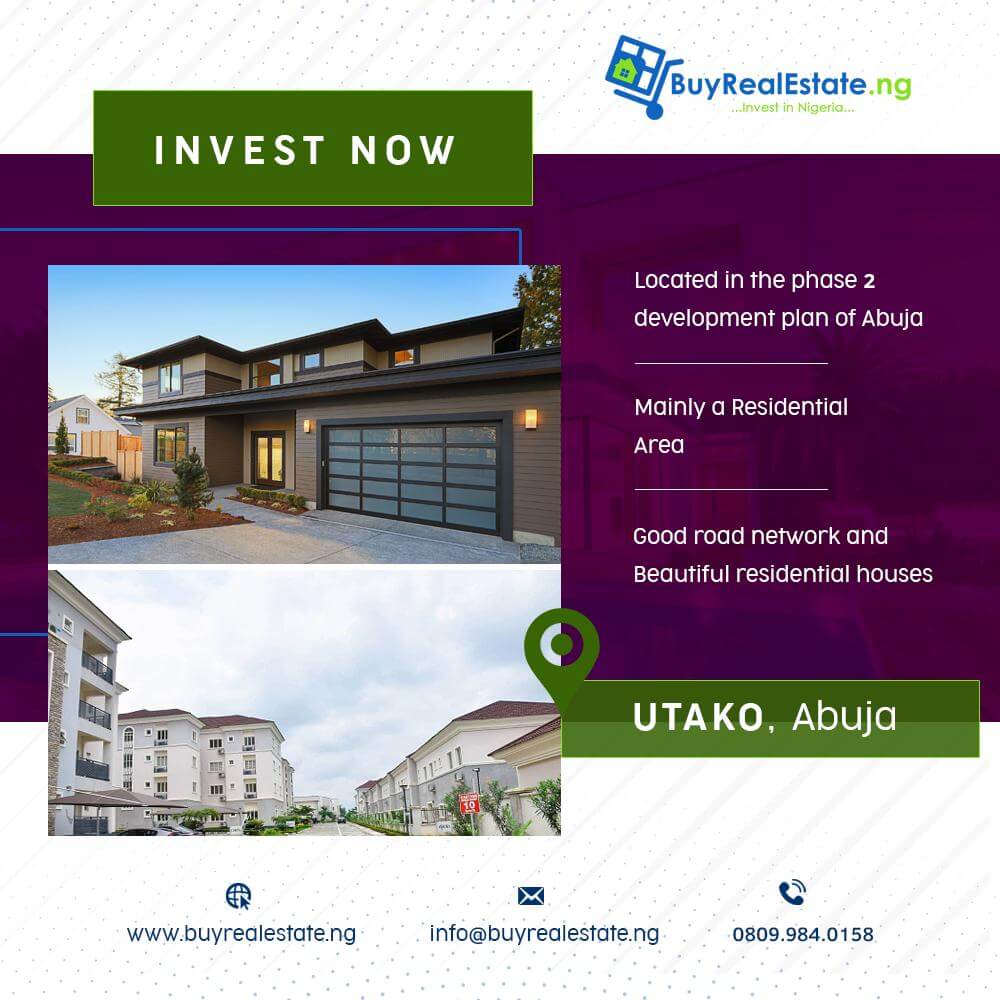Invest in Utako, Abuja