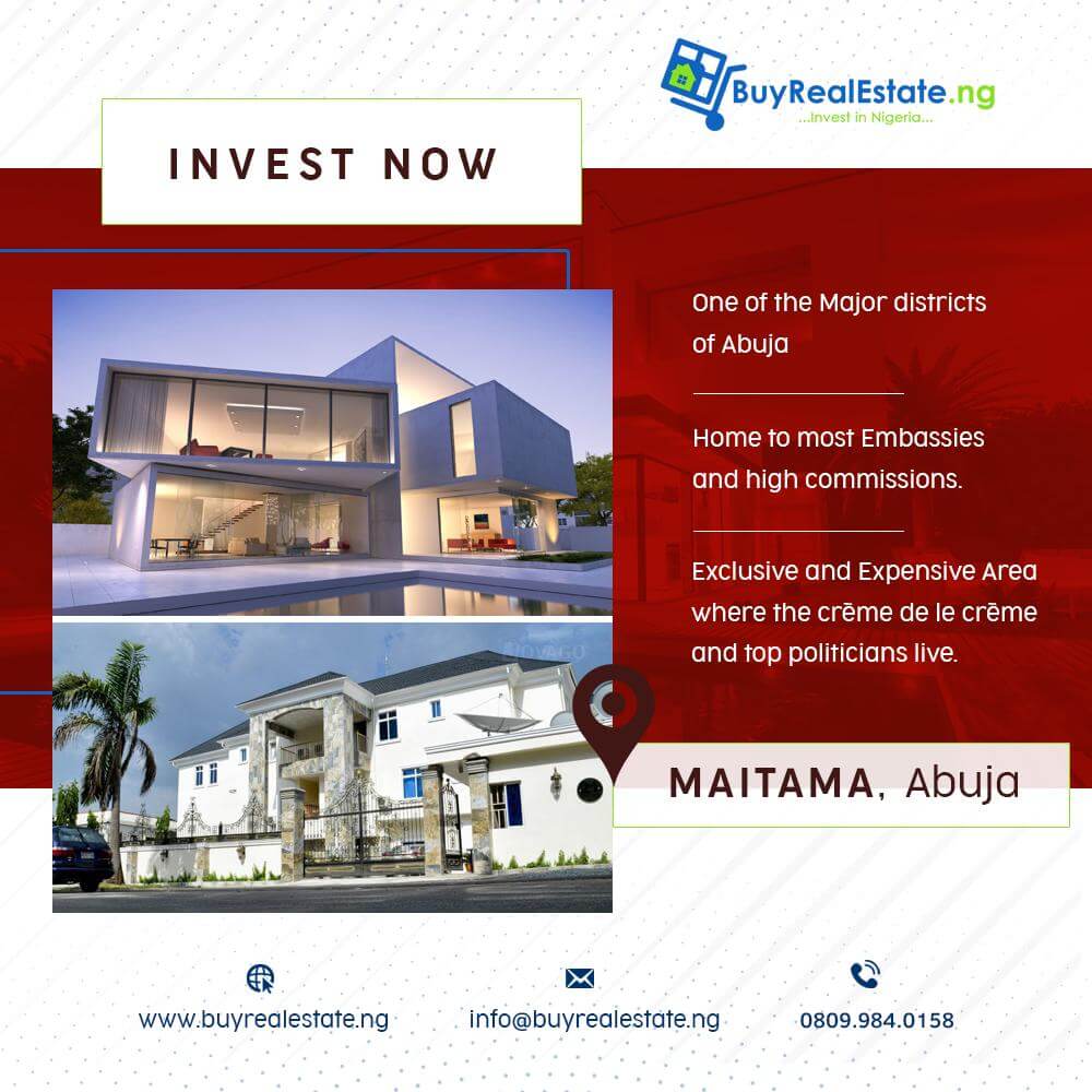 Invest in Maitama, Abuja