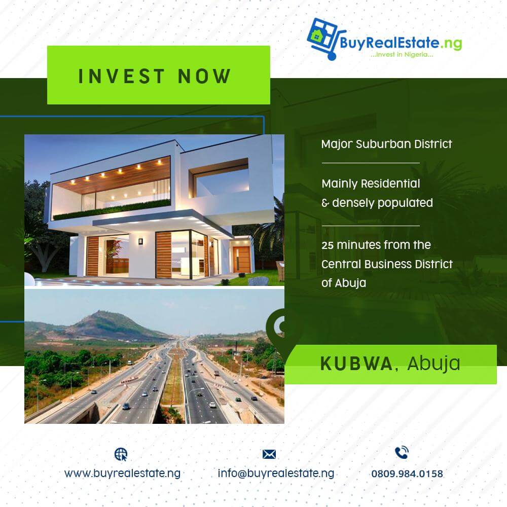 Invest in Kubwa, Abuja