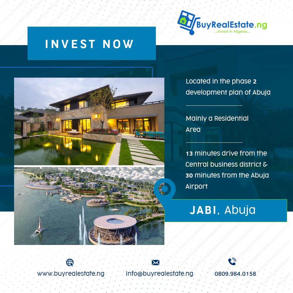 Invest in Jabi, Abuja