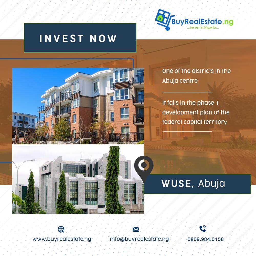 Invest in Wuse, Abuja